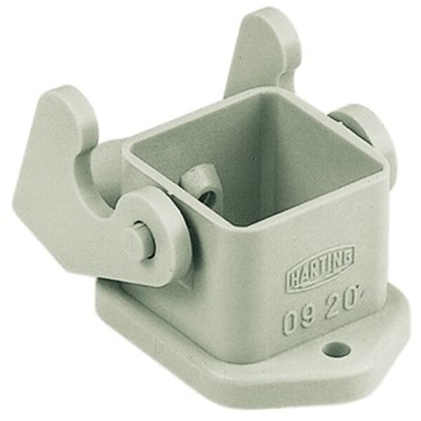 Harting Anbaugehäuse 09200030320 HAN 3A-AGG-QB (grau) KU