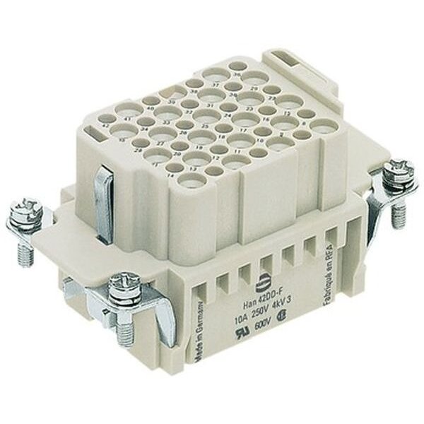 Harting Buchsenkontakt 09160423101 HAN 42DD-BU-C