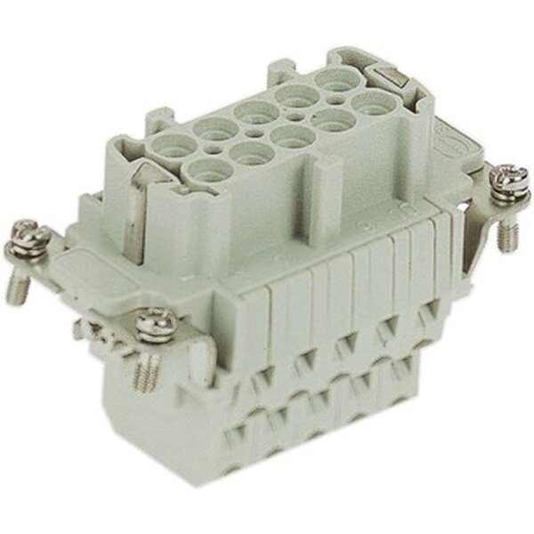 Harting Buchsenkontakt 09330102772 HAN 10 ESS-BU