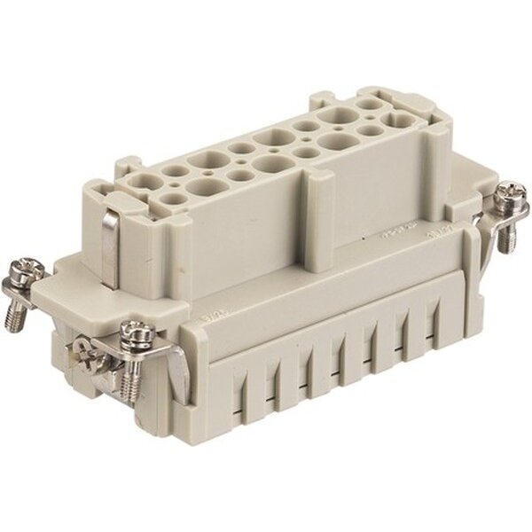 Harting Buchsenkontakt 09330162716 Han 16 ES-F