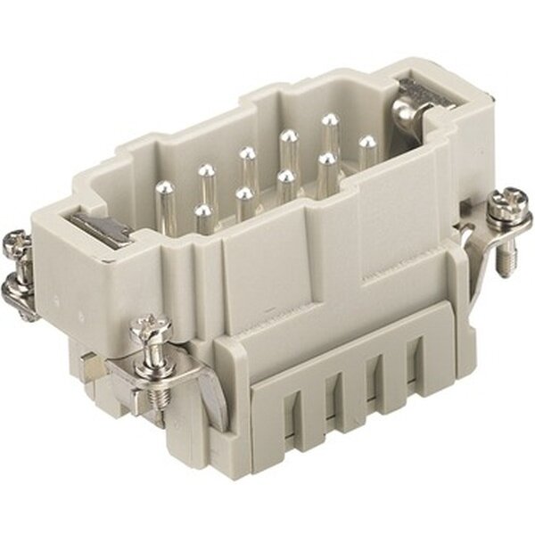 Harting Stiftkontakt 09330102616 Han 10 ES-M