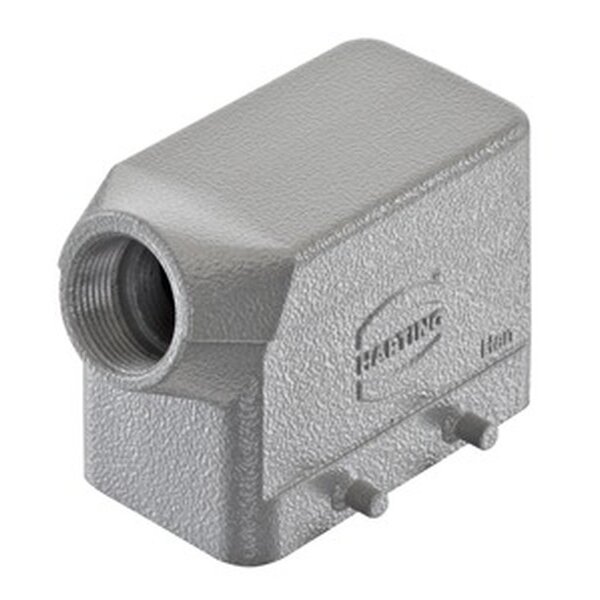 Harting Tüllengehäuse 09300101521 Han 10B-gs-16