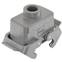 Harting Kupplungsgehäuse 19300161731 Han 16B-kg-QB-M25