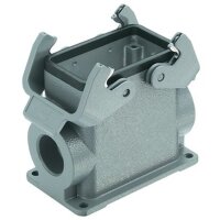 Harting Sockelgehäuse 19300100231 Han 10B-asg1-QB-M25