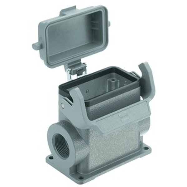 Harting Sockelgehäuse 19300100297 Han 10B-asg2-LB-K-M32