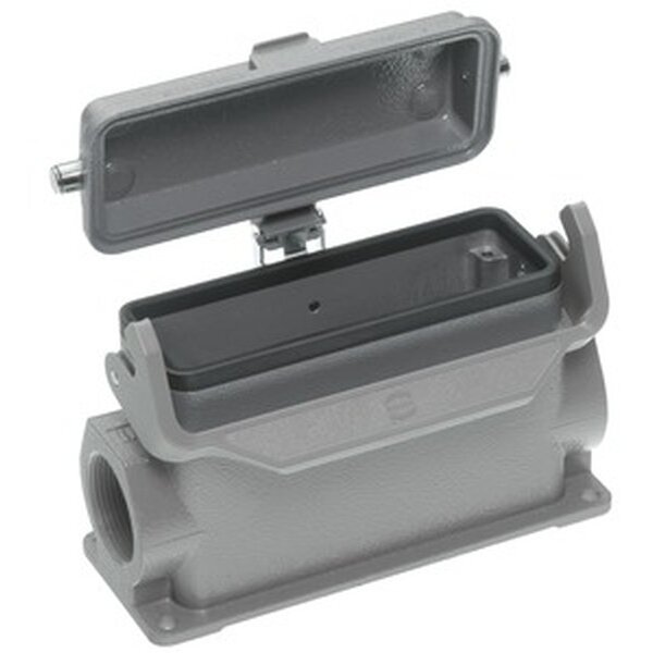 Harting Sockelgehäuse 19300247297 Han 24B-asg2-LB-K-M32