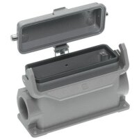 Harting Sockelgehäuse 19300247297 Han 24B-asg2-LB-K-M32