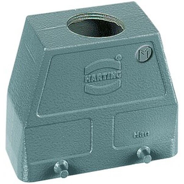 Harting Tüllengehäuse 19300100427 Han 10B-gg-M32