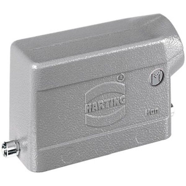 Harting Tüllengehäuse HAN 24B-gs-R-M25 staubgrau