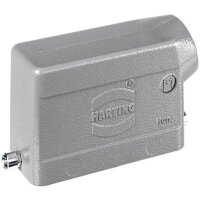 Harting Tüllengehäuse HAN 24B-gs-R-M25 staubgrau