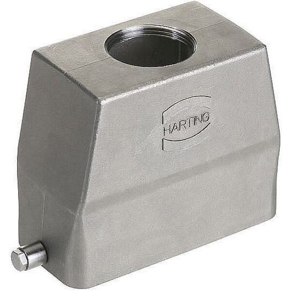 Harting Tüllengehäuse 19443100447 Han INOX 10B-gg-R-M32