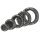 Hauff Ringraumdichtung HSD100 SSG 1x18-65  b40 A2/EPDM55