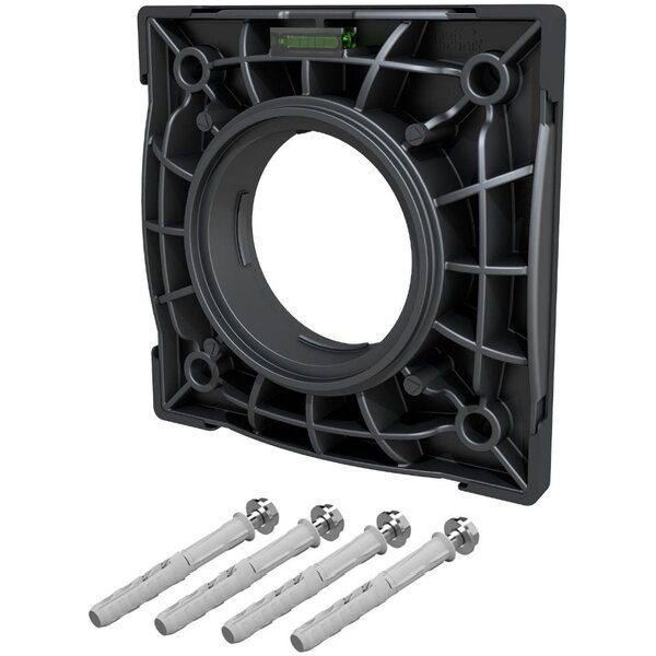 Hauff Andübelflansch HSI90 DFK