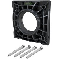 Hauff Andübelflansch HSI90 DFK