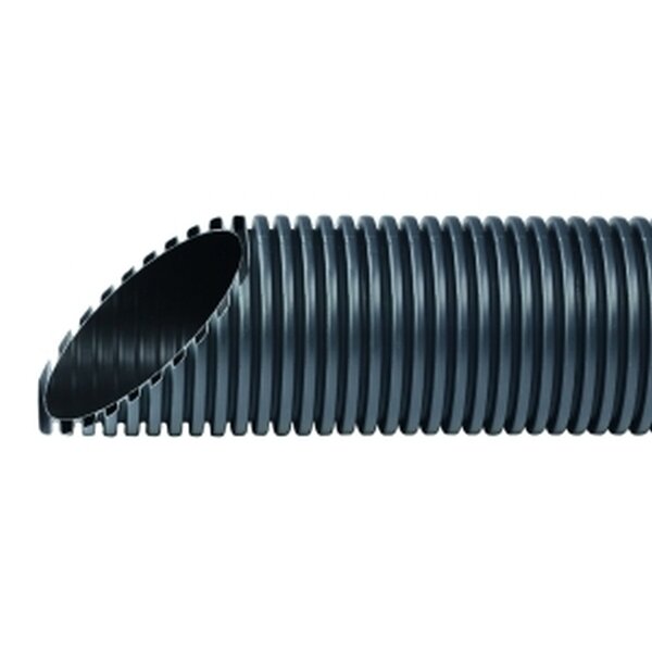Hegler Kabelschutzrohr HEKASOL DN 40 schwarz UV-stabil. 750N