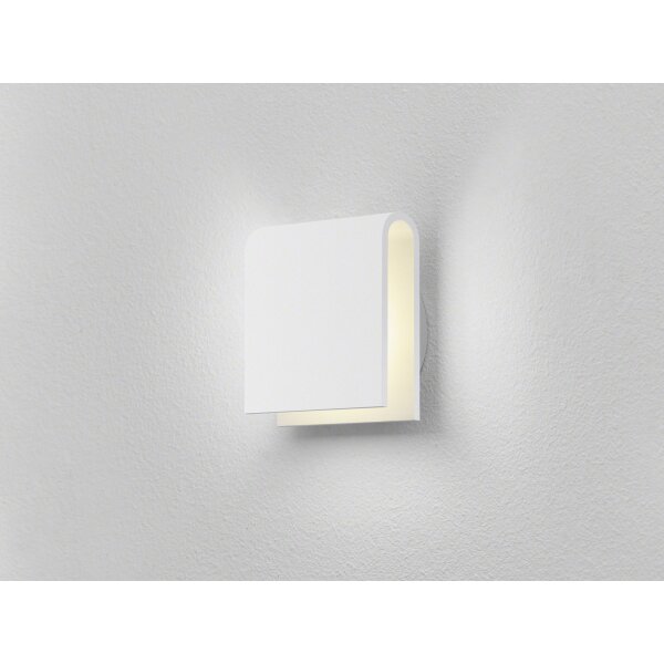 Helestra LED-Wandeinbauleuchte LB24 ITO 9,7W 120lm 2700K IP20 mattweiß