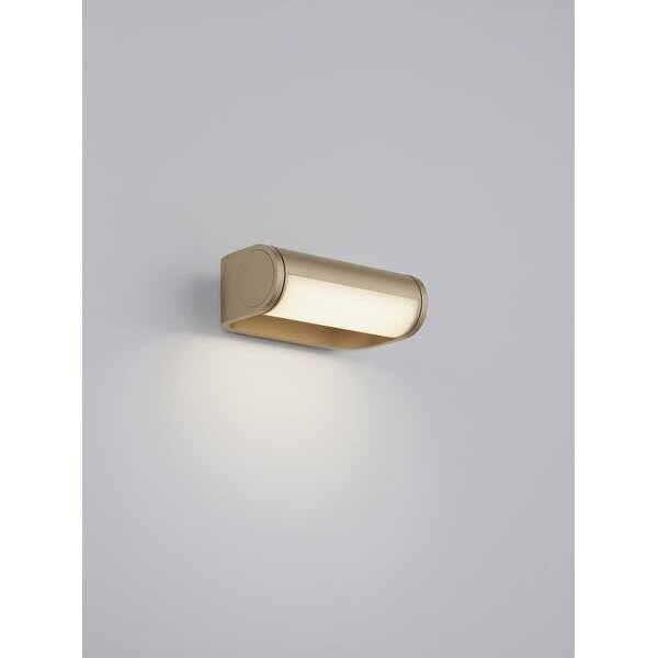 Helestra LED-Wandleuchte LB24 LUZ 9W 850lm 2700K dimmbar coffee