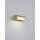 Helestra LED-Wandleuchte LB24 LUZ 9W 850lm 2700K dimmbar coffee