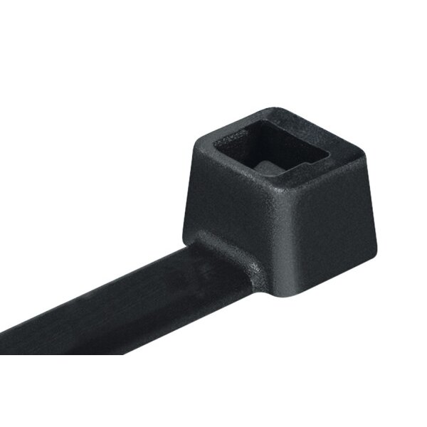 Hellermann Kabelbinder TY-ITS 100x2,5 UB100A-B schwarz 100 ST
