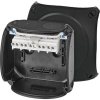 Hensel Kabelabzweigkasten 1,5-6qmm 5polig schwarz Ex-Zone...