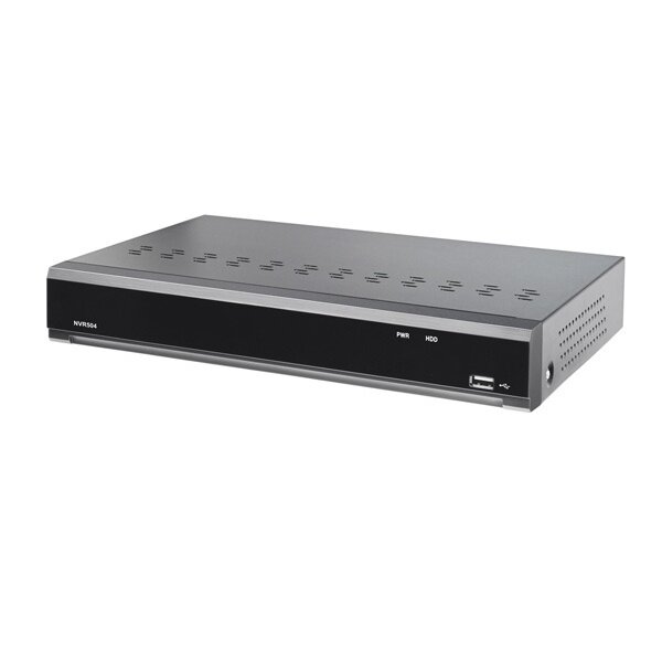 Indexa Netzwerkvideorecorder NVR504-POE 2TB für 4 Kameras