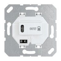 Jung USB-Ladegerät USBPD60CWW