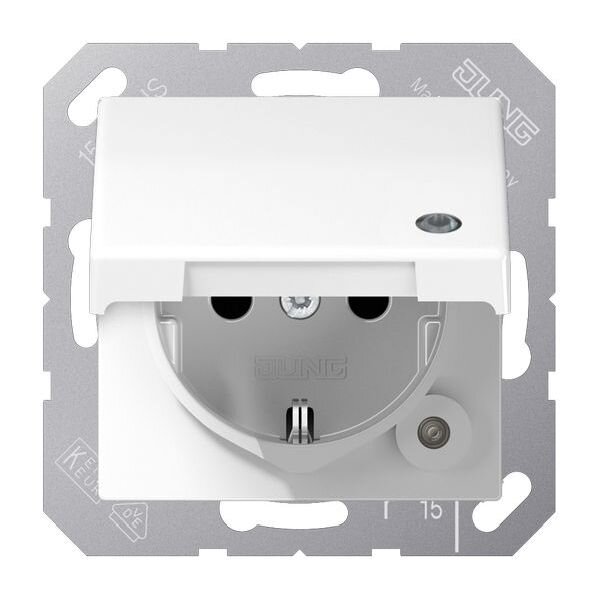 Jung Steckdose SCHUKO SPA1520WW