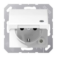 Jung Steckdose SCHUKO SPA1520WW