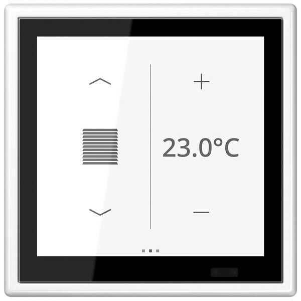 Jung KNX-Raumcontroller LS Touch LS459D1SWW