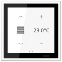 Jung KNX-Raumcontroller LS Touch LS459D1SWW