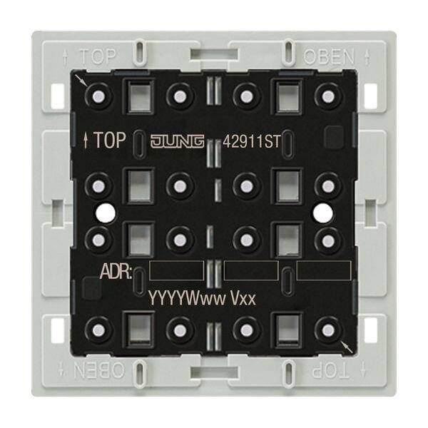 Jung Tastsensormodul 42911ST KNX Universal 1fach