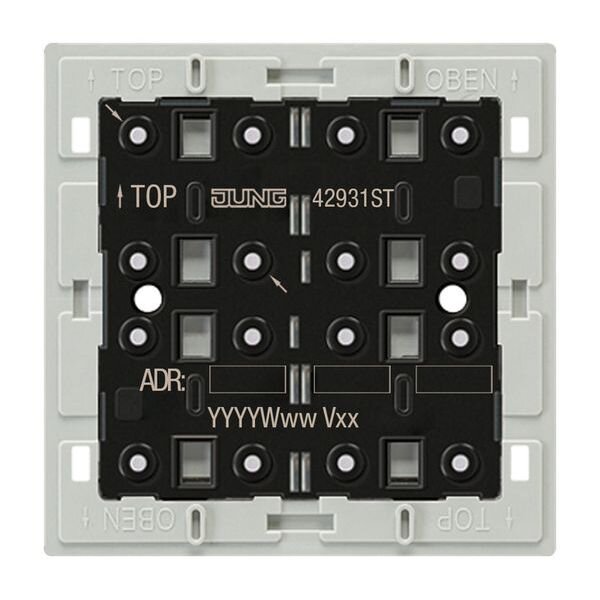 Jung Tastsensormodul 42931ST KNX Universal 3fach
