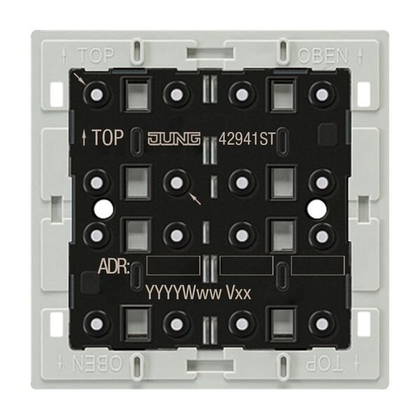 Jung Tastsensormodul 42941ST KNX Universal 4fach