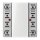 Jung Tastsensormodul LS 52911 ST 1fach Universal