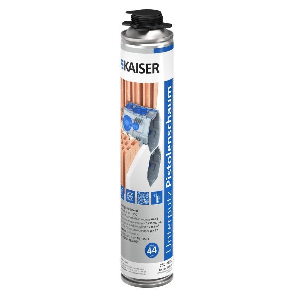 Kaiser Pistolenschaum 1155-95 UP1 ECON Fix f. Schalterdosen