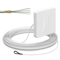 Kaiser Teilnehmeranschluss Gf-TA AP 4xF LC/APC DX L:30m...