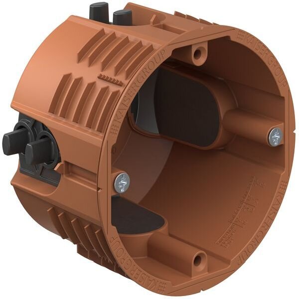 Kaiser Geräteverbindungsdose 9274-22 D:74mm luftdicht für Massivholz