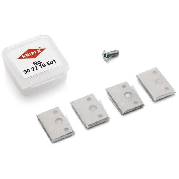 Knipex Ersatz-Klingen für 90 22 10 BK (8x)