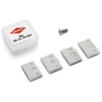 Knipex Ersatz-Klingen für 90 22 10 BK (8x)