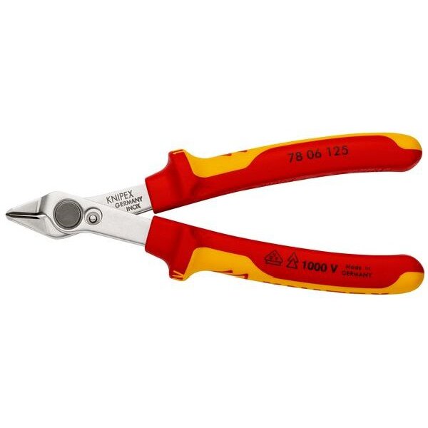 Knipex Seitenschneider Electronic SuperKnips® VDE