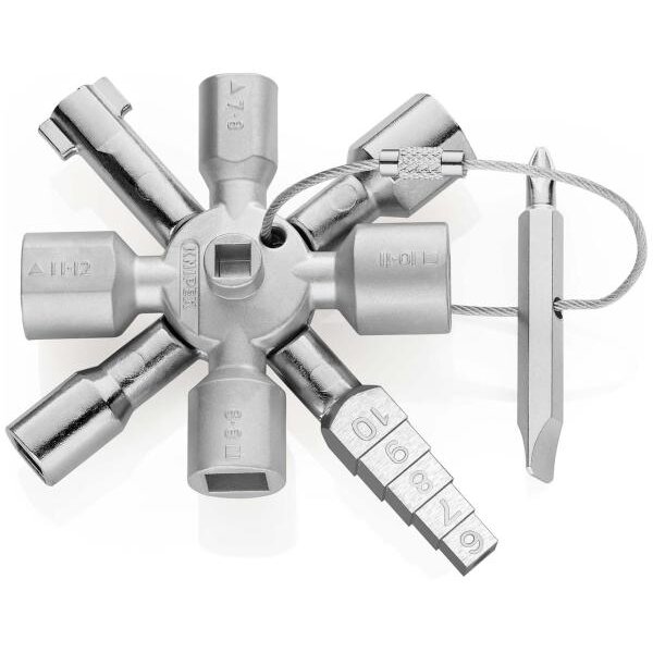 Knipex Schaltschrankschlüssel TwinKey®