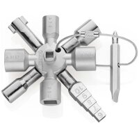 Knipex Schaltschrankschlüssel TwinKey®