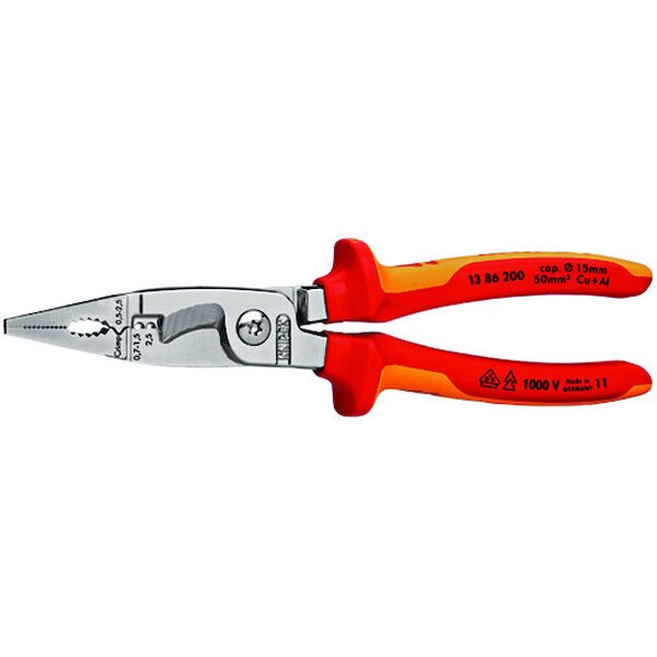 Knipex Elektro-Installationszange 200mm