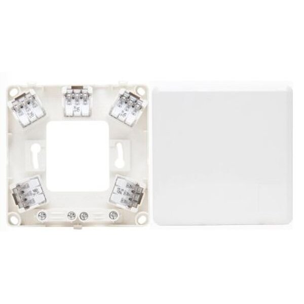 Kopp Herdanschlussdose reinweiß