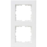 Kopp Abdeckrahmen HK07 PURE 2-fach reinweiß