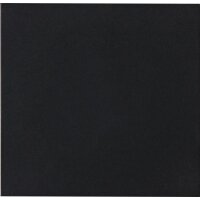 Kopp Flächenwippe HK07 ohne Linse schwarz matt