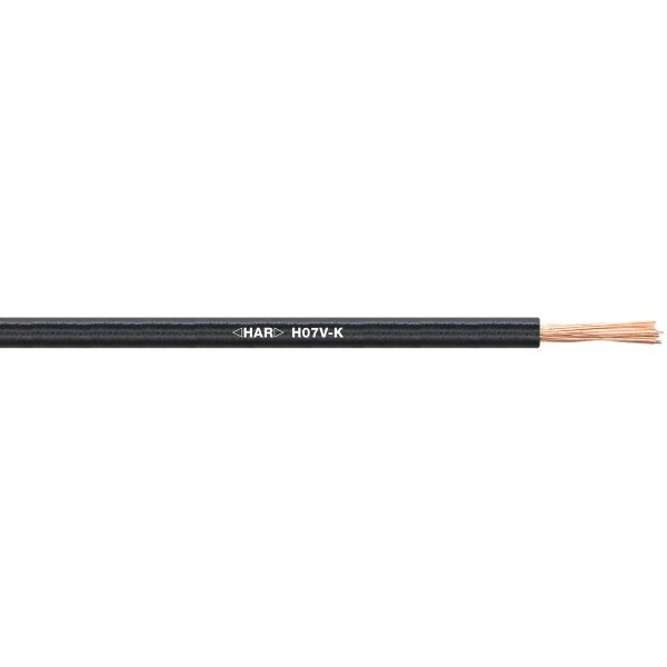 LAPP PVC-Aderleitung Eca H07V-K 1x16 schwarz RG100m