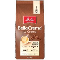 Melitta Kaffeebohnen BellaCrema LaCrema 1000g