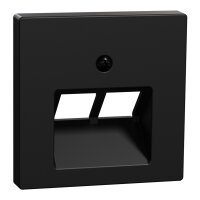 Merten Zentralplatte MEG45220403 UAE-Einsatz 2f. schwarzatt