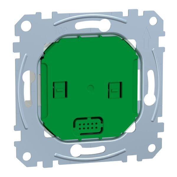 Merten Raumtemperaturreglereinsatz MEG57770000 Connected 2A ZB